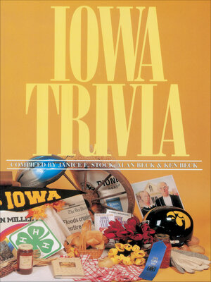 cover image of Iowa Trivia
